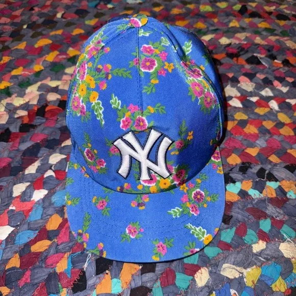 Gucci Yankee Baseball Hat